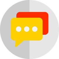 Chat Vector Icon Design