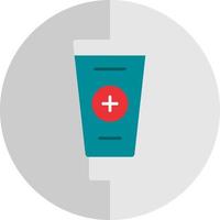 Ointment Tube Vector Icon Design