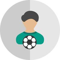 Player Vector Icon Design