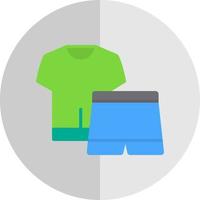 Sportswear Vector Icon Design