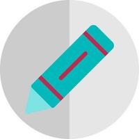 Crayon Vector Icon Design