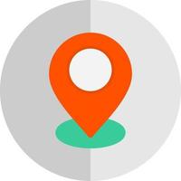 Location Pin Vector Icon Design