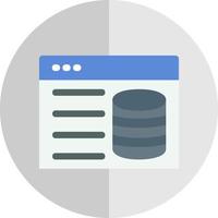 Data Interpretation Vector Icon Design