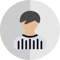 Referee Vector Icon Design