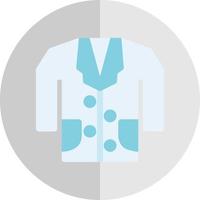 Doctor Coat Vector Icon Design