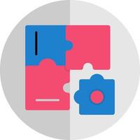 Problem Solving Vector Icon Design