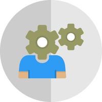 Cognitive Vector Icon Design