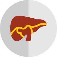 Liver Vector Icon Design