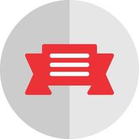 Banner Vector Icon Design