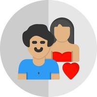 Relationship Vector Icon Design