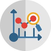 Predictive Analytics Vector Icon Design