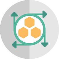 Modeling API Vector Icon Design