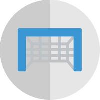 Goal Post Vector Icon Design