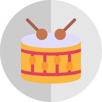 Drum Vector Icon Design