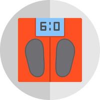 Weight Machine Vector Icon Design