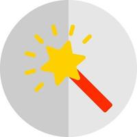 Magic Stick Vector Icon Design