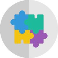 Puzzle Vector Icon Design