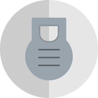 Kettlebell Vector Icon Design