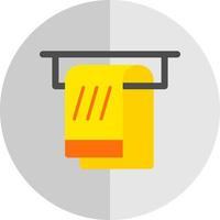 Towel Vector Icon Design