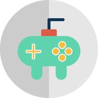 Gamepad Vector Icon Design