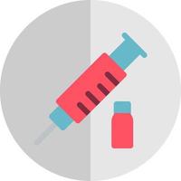 Vaccination Vector Icon Design