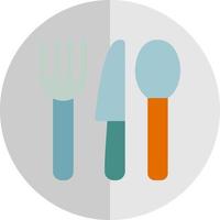 Spoon Vector Icon Design