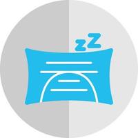 diseño de icono de vector de almohada de bebé