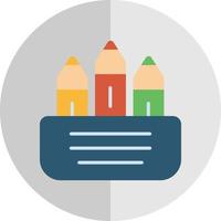 Crayon Vector Icon Design