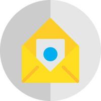 Mail Vector Icon Design