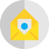 diseño de icono de vector de correo