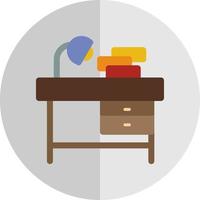 Desk Vector Icon Design