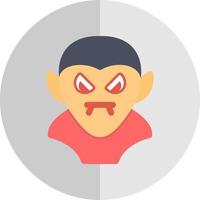 Dracula Vector Icon Design