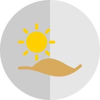 Sun Vector Icon Design