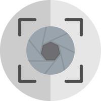 Camera Frame Vector Icon Design
