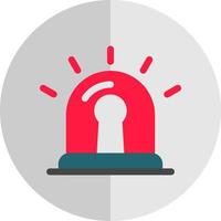 Siren Vector Icon Design