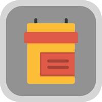 Camera Battery Vector Icon Design