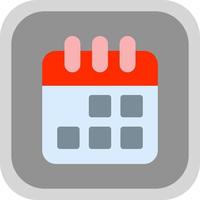 Calendar Vector Icon Design