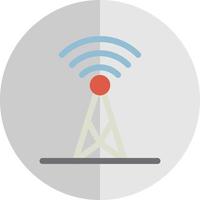 Broadcast Vector Icon Design