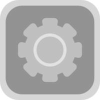 Gear Vector Icon Design