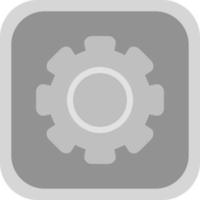 Gear Vector Icon Design