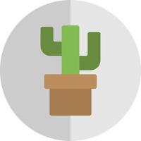 Cacti Vector Icon Design