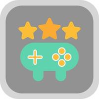 Game Ranking Vector Icon Design