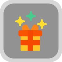 Surprise Box Vector Icon Design