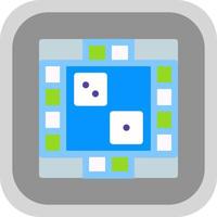 Board Game Vector Icon Design