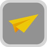 Paper Plane Vector Icon Design