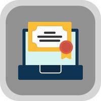 Forecasting Model Vector Icon Design