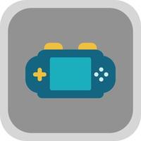 Game Console Vector Icon Design