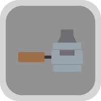 Coffee Tamper Vector Icon Design