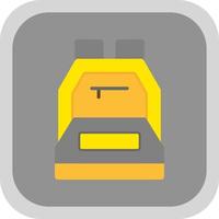 Backpack Vector Icon Design