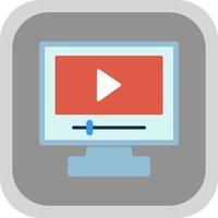 Game Video Vector Icon Design